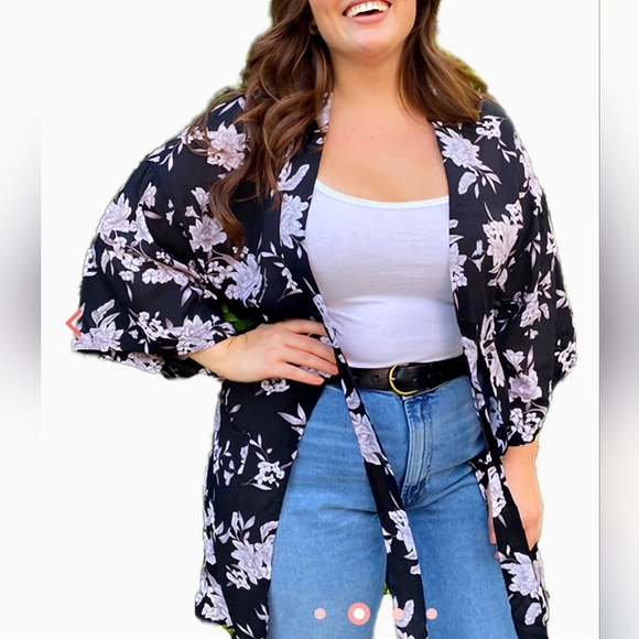 Spiritual Gangster Kimono Robe or Dress - Picture 4 of 4